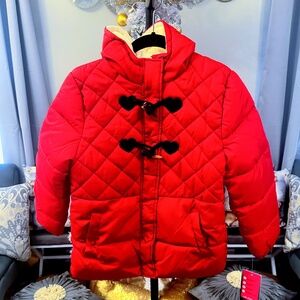 NWT PINK PLATINUM KID'S COAT